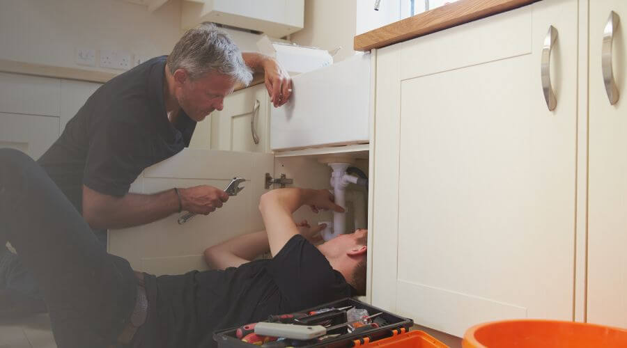 Local tankless water heater installation in Long Bottom, OH