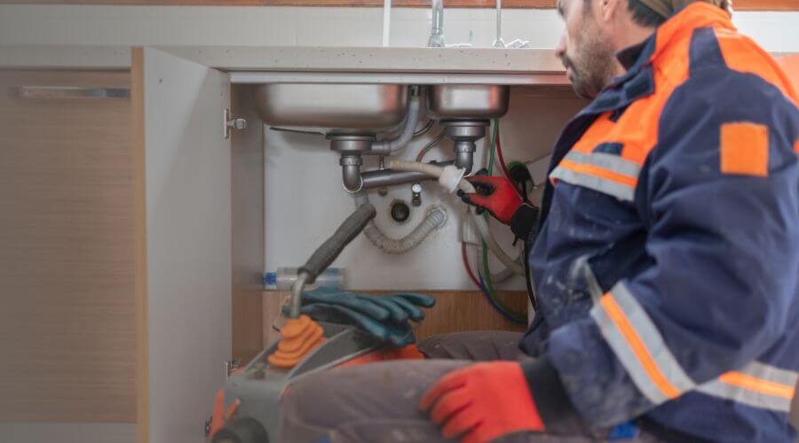 Kitchen Plumbing in Long Bottom, OH